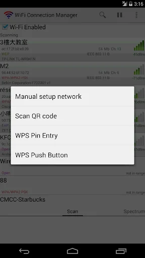 WiFi Connection Manager screenshot 4