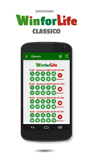 Estrazioni WinForLife
