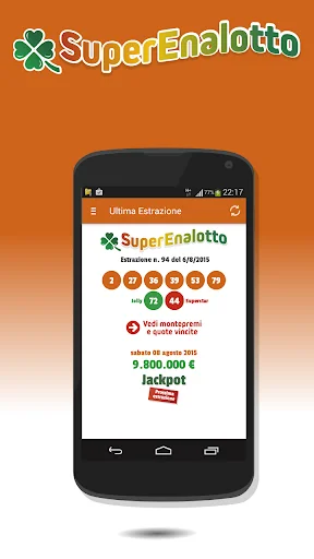 Guida Estrazioni Superenalotto screenshot 1