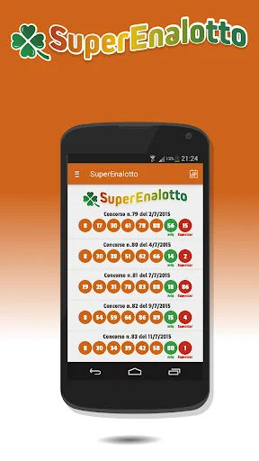 Guida Estrazioni Superenalotto screenshot 3