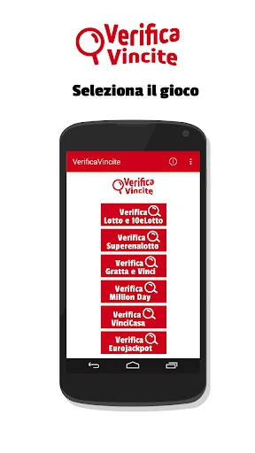 VerificaVincite 10eLotto Lotto