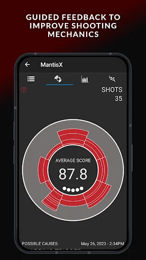 MantisX - Pistol/Rifle screenshot 1
