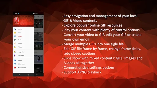 GIF Player & Gallery - OmniGIF