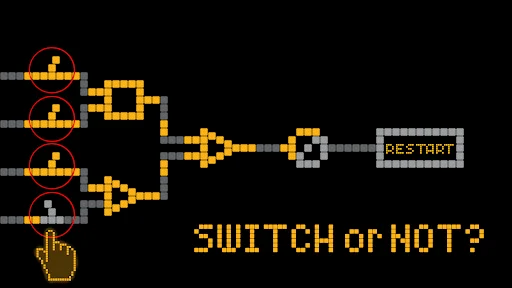 SWITCH or NOT? – logic puzzles screenshot 1