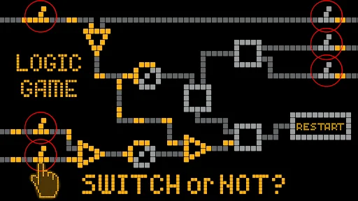 SWITCH or NOT? – logic puzzles screenshot 2