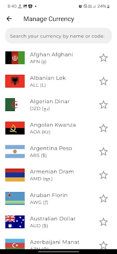DollarWise Currency Converter screenshot 4