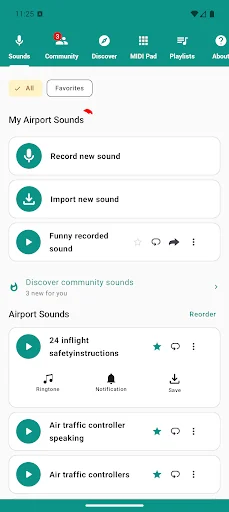 Airport Sounds screenshot 1