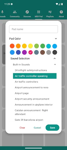 Airport Sounds screenshot 4