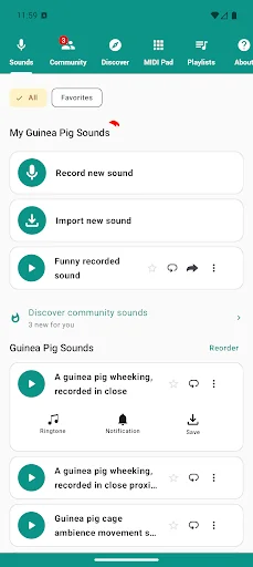 Guinea Pig Sounds screenshot 1