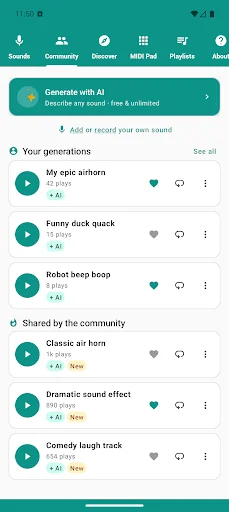 Raccoon Sounds screenshot 2