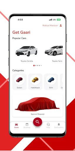 Get Gaari - Car Rental App! screenshot 1
