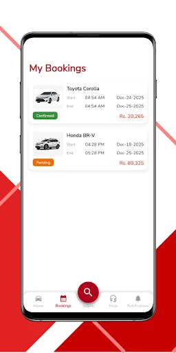 Get Gaari - Car Rental App! screenshot 4