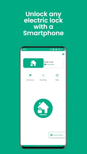 Smart Gate Unlock screenshot 1