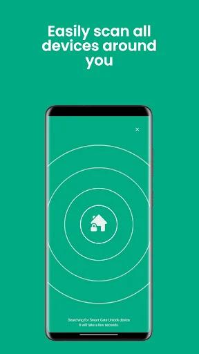 Smart Gate Unlock screenshot 2