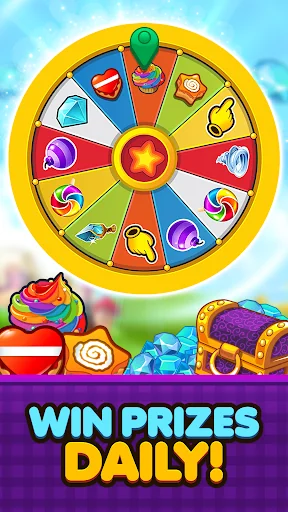 Cupcake Match 3 Games No Wifi screenshot 2