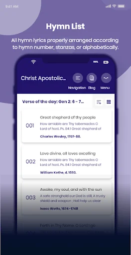 Christ Apostolic Church (CAC) 