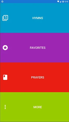 Comprehensive Catholic Hymnal screenshot 2