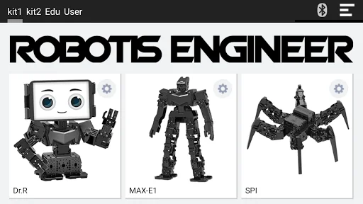 R+ENGINEER (ROBOTIS)