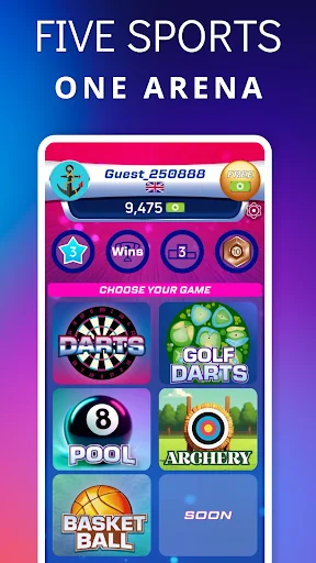 Darts & Friends - Sports Arena screenshot 1