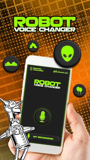 Robot Voice Changer