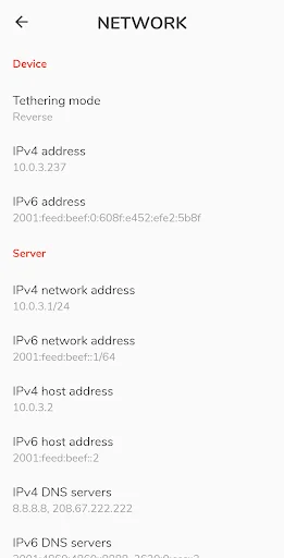 Tetrd: USB Universal Tethering screenshot 4