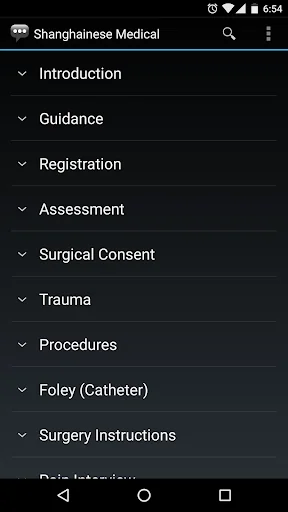 Shanghainese Medical Phrases