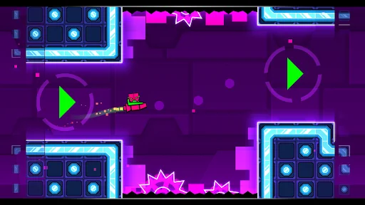 Geometry Dash Meltdown screenshot 3