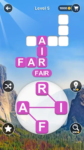 World of Crosswords screenshot 1