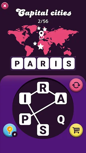 Word Tower: Brain Puzzle Game screenshot 2
