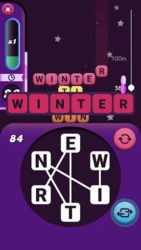Word Tower: Brain Puzzle Game screenshot 3