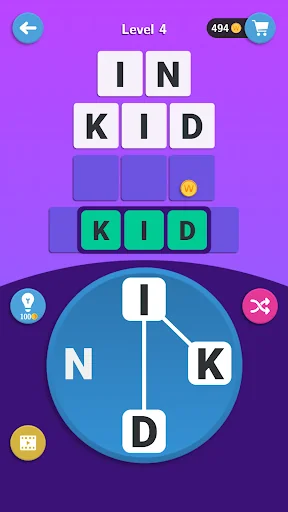 Word Flip - Word Game Puzzle