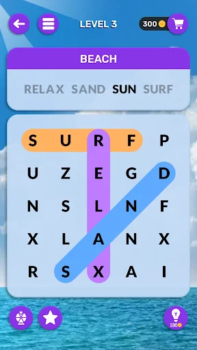 World of Word Search screenshot 1
