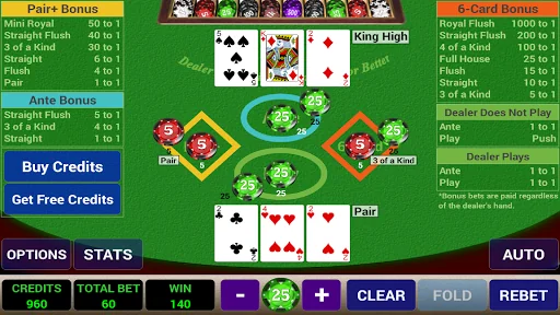 Ace 3-Card Poker screenshot 3