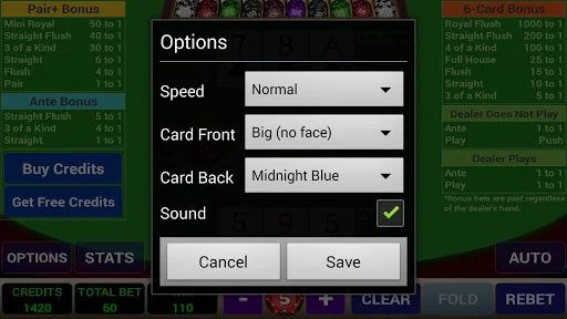 Ace 3-Card Poker screenshot 4