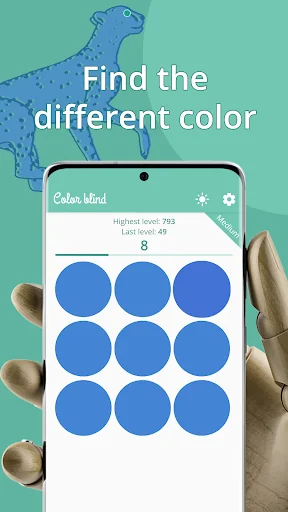 Color Blind - Game screenshot 1