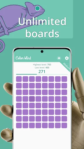Color Blind - Game screenshot 4