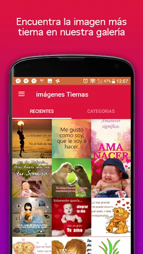 Imágenes tiernas