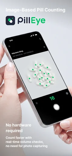 PillEye – tablet, pill counter