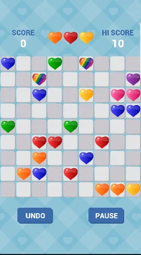 Color Lines: Match Ball Puzzle screenshot 2