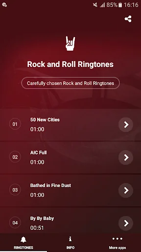Rock and Roll Ringtones