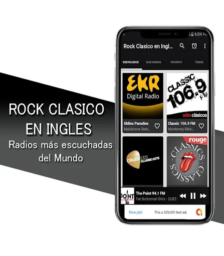 Classic Rock Radio screenshot 1