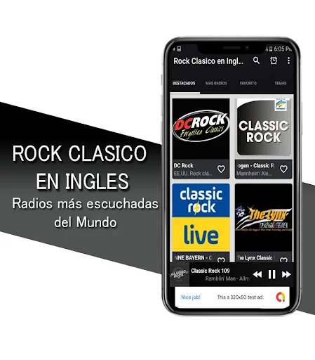 Classic Rock Radio screenshot 3