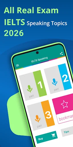IELTS Speaking Assistant screenshot 1