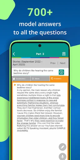IELTS Speaking Assistant screenshot 3