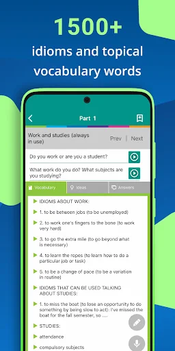 IELTS Speaking Assistant screenshot 4