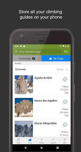 Rockfax Climbing Guides