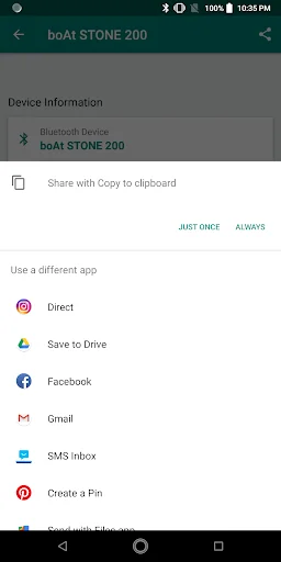 Bluetooth Devices Info screenshot 3