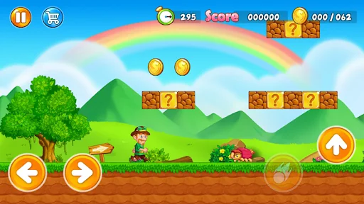 Super Jake: Jump & Run Game