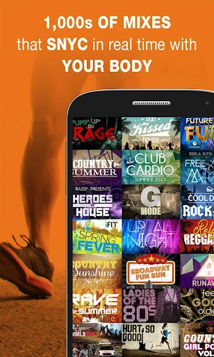 RockMyRun - Music for Workouts