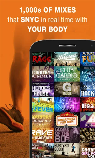 RockMyRun - Music for Workouts
